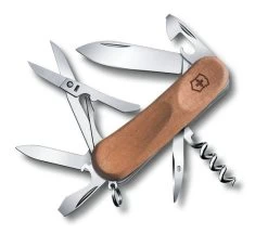 Victorinox Evowood 14 Wood Swiss Army Knife 85mm Blade