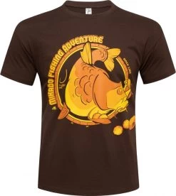 Mikado Fishing Adventure Tee -Visuitrusting Winkel fishing adventure tee karp