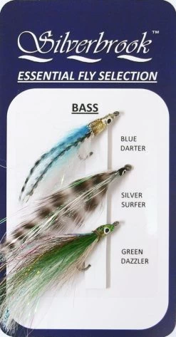 Fly Selection 3 X Bass