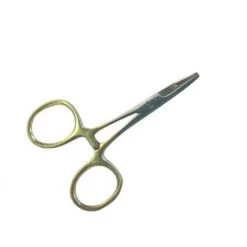 Forceps Gold Handled