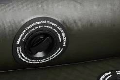 160 Fox Green Boat With Air Deck -Visuitrusting Winkel fox160 green boat with air deck e