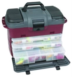 Flambeau Frontloader Tackle Box -Visuitrusting Winkel front loader 8050 open