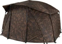 Fox Frontier Camo Bivvy With Camo Vapour Peak Bundle