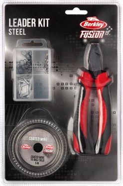 Berkley Fusion19 Leader Kit Steel
