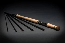 FX1 Graphene Atlas Double Handed Travel Fly Rods