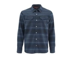 Simms Gallatin Flannel Shirt Atlantis Stripe