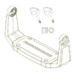 HUMMINBIRD Gimbal Mount - HELIX 7 Series
