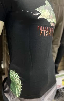 Fladen Greedy Perch Predator Fishing T-Shirt -Visuitrusting Winkel greedy perch predator fishing t shirtb4