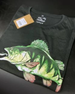 Fladen Greedy Perch Predator Fishing T-Shirt -Visuitrusting Winkel greedy perch predator fishing t shirtb6