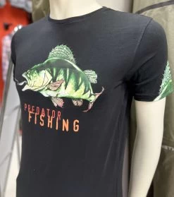 Fladen Greedy Perch Predator Fishing T-Shirt -Visuitrusting Winkel greedy perch predator fishing t shirtb7