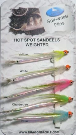 Dragon HOTSPOT SANDEELS
