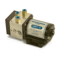 HUMMINBIRD Hydraulic Autopilot Pump, 1.6 Cu/in/sec, 12 VDC