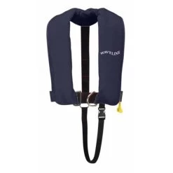 ISO 165N Auto Harness Life Jacket W/Crotch Strap -Visuitrusting Winkel iso 165n auto harness life jacket w crotch strap navy