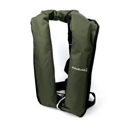 ISO 165N Auto Harness Life Jacket W/Crotch Strap -Visuitrusting Winkel iso 165n auto harness life jacket w crotch strap olive
