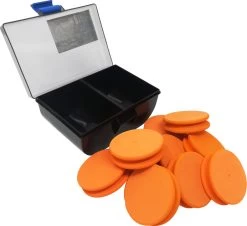 Visuitrusting Winkel -Visuitrusting Winkel kingcarp eva foam rig winders out