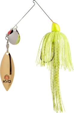 Strike King KVD Spinnerbait 14.2g -Visuitrusting Winkel kvd spinnerbait super chartreuse
