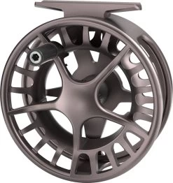 Lamson Remix Reel Smoke