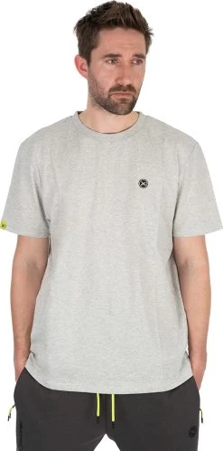 Large Logo T-Shirt -Visuitrusting Winkel large logo t shirt marl grey