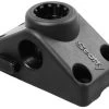 Scotty Locking Side/Deck Mounting Bracket Black