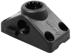 Scotty Locking Side/Deck Mounting Bracket Black