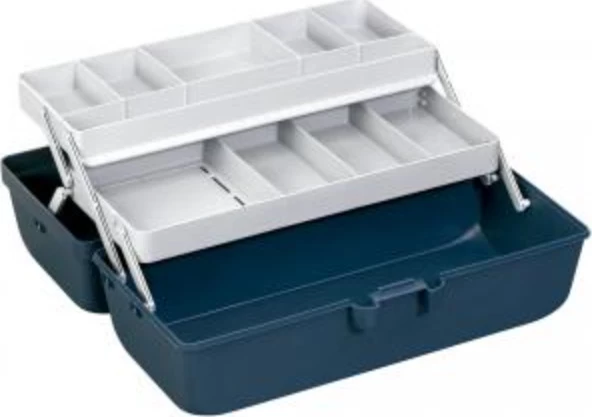 Medium Tray Cantilever Fishing Box