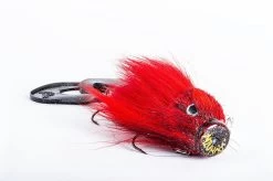 Strike Pro Miuras Mouse Jerk Baits -Visuitrusting Winkel miuras mouse big 23cm 95g red devil