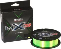 MITCHELL MX3 Monofilament Line -Visuitrusting Winkel mx3 monofilament line hi vis yellow