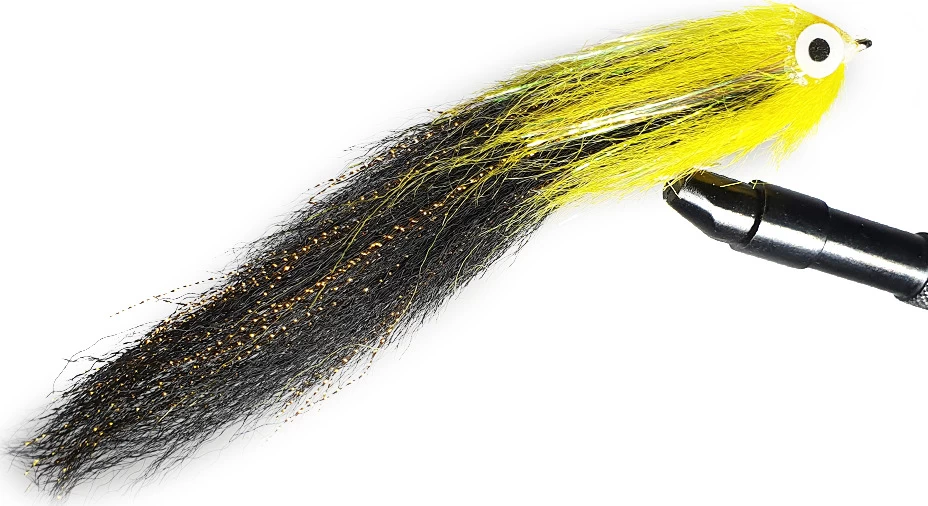 Phosphor Yellow Pike #4/0 Pike/Saltwater Fly 1 Phosphor Yellow Pike #4/0 Pike/Saltwater Fly