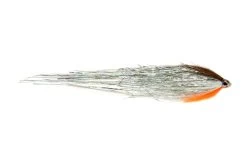 Pike Tube Flies Roach 35cm