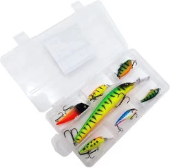 Fladen Plugbait Selection In Tackle Box 7pcs