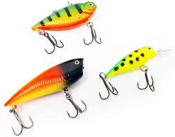 Fladen Plugbait Selection In Tackle Box 7pcs -Visuitrusting Winkel plugbait in tackle box 7pcs c