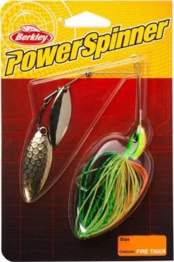 Berkley Powerspinner DB Firetiger 1/2oz