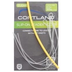 Cortland Precision Heat Shrink Flip On Leader Loops 4pc