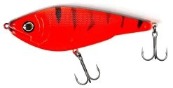 Fladen Predator Jerk -Visuitrusting Winkel predator jerk bait red black