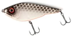 Fladen Predator Jerk -Visuitrusting Winkel predator jerk bait silver roach