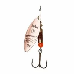 Dam Predator Spinner -Visuitrusting Winkel predator spinner copper