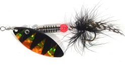PredX Rainbow Spinners 11.5g Tiger Blade -Visuitrusting Winkel predx20rainbow20spinners20orange