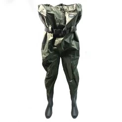 PVC Nylon Green Chest Waders