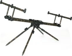 Fox Ranger MK2 CAMO Rod Pod -Visuitrusting Winkel ranger mk2 camo pod 3 rod raised