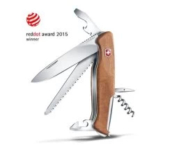 Victorinox Ranger Wood 55 Knife 130mm Blade