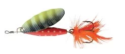 Abu Garcia Reflex Red Spinner Range -Visuitrusting Winkel reflex red spinner fluo yellow