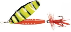 Abu Garcia Reflex Red Spinner Range -Visuitrusting Winkel reflex red spinner yellow