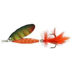 Abu Garcia Reflex Red Spinner Range -Visuitrusting Winkel reflex red spinner yellow perch