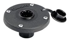 Scotty Round Flush Deck Mounting Bracket