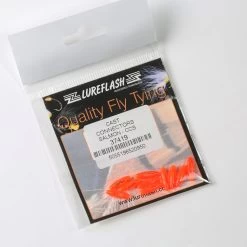 Salmon Cast Connectors 10pc
