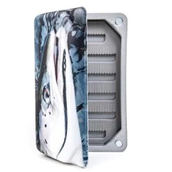 Salmon Slit Foam Fly Box Large