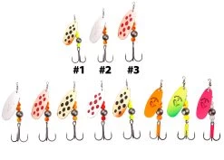 Savage Gear Caviar Spinners