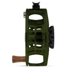 SDS Ported Reel -Visuitrusting Winkel sds reel deep green 2