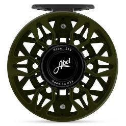 SDS Ported Reel -Visuitrusting Winkel sds reel deep green