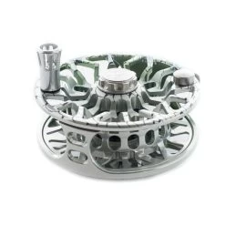 SDS Ported Reel -Visuitrusting Winkel sds reel side